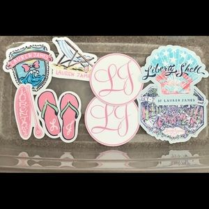 Lauren James sticker bundle